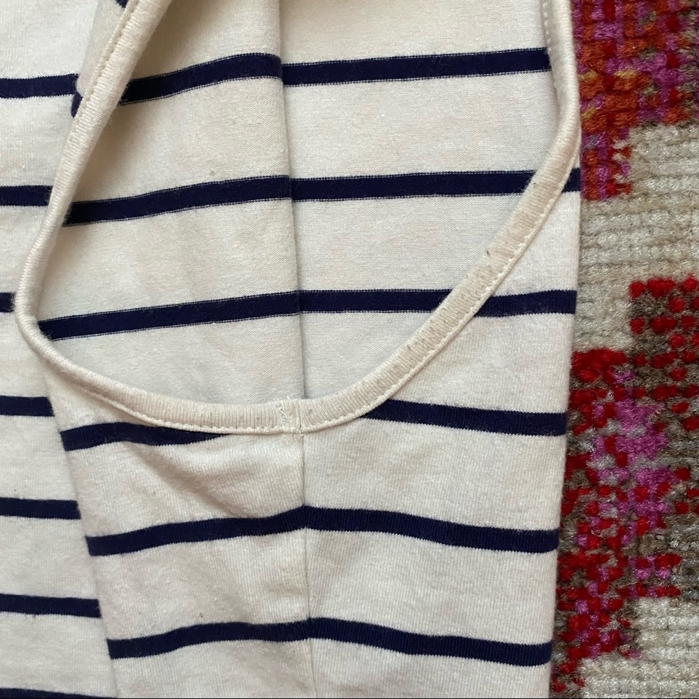2/$25! BP. Cropped Striped Tank Top - Picture 3 of 5